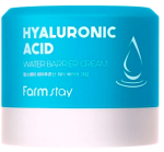 FARMSTAY, Увлажняющий защитный крем с гиалуроновой кислотой, 80мл