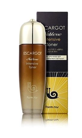 FARMSTAY, Тонер антивозрастной с муцином королевской улитки, 150 мл