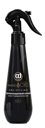 CONSTANT DELIGHT, MAGIC 5 OILS, Лосьон спрей для термозащиты 5 Масел, 200 мл 