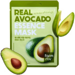 FARMSTAY, Тканевая маска для лица с экстрактом авокадо, 23мл