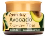 FARMSTAY, Крем для лица антивозрастной с экстрактом авокадо, 100 мл