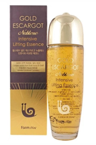 FARMSTAY, Сыворотка с лифтинг-эффектом с муцином королевской улитки, 150 мл