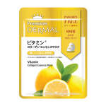 DERMAL, PREMIUM, Маска эссенция с витамином С и коллагеном, 25 г
