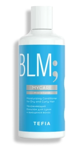 TEFIA, MYCARE, Бальзам увлажняющий для сухих и вьющихся волос, 300 мл