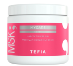 TEFIA, MYCARE, Маска для окрашенных волос, 500 мл
