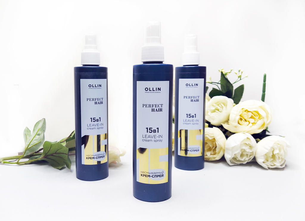 ollin 15 в 1 несмываемый крем ollin 15 в 1 несмываемый крем