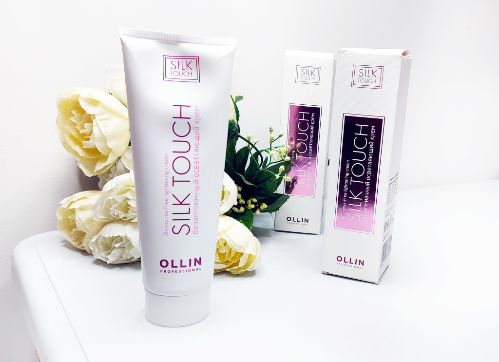 bezammiachnyj-osvetlyayushchij-krem-ollin-silk-touch.jpg безаммиачный осветляющий крем Ollin Silk Touch