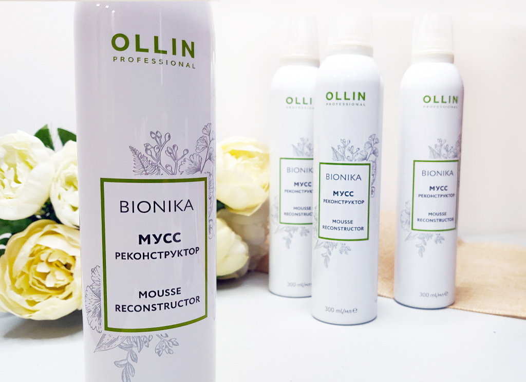 мусс реконструктор Ollin мусс реконструктор Ollin