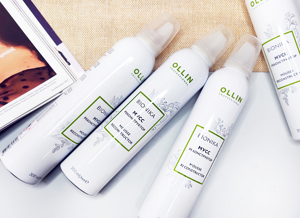 мусс реконструктор Ollin мусс реконструктор Ollin