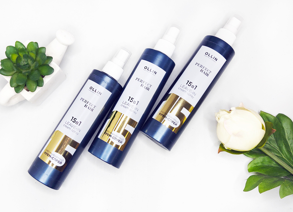 ollin 15 в 1 несмываемый крем ollin 15 в 1 несмываемый крем