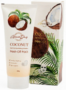 GRACE DAY, Очищающая маска-пленка с кокосом, 180г
