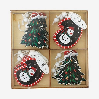 PROFZAL, Набор украшений на ёлку, 929-27-1