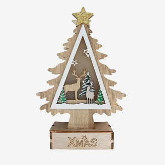 PROFZAL, Новогодний декор с подсветкой (20*3), 929-20/2