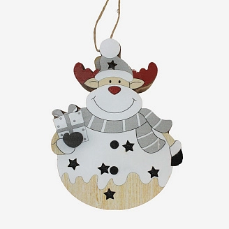 PROFZAL, Новогодний декор с подсветкой (12,5*3),  929-36/2