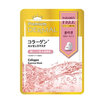 DERMAL, PREMIUM, Маска эссенция коллагеновая, 23 г