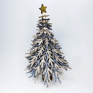 PROFZAL, Фигурка интерьерная "ёлка", 6047-23