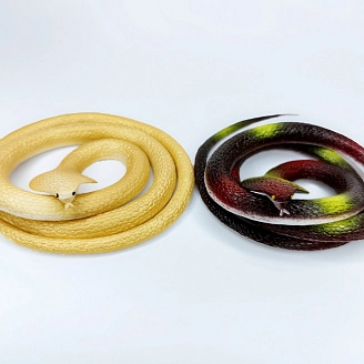 PROFZAL, Игрушка змея, резиновая, 95 см, 8 цв, 2489-3