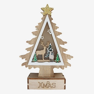 PROFZAL, Новогодний декор с подсветкой (29*3), 929-18/1