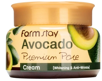 FARMSTAY, Крем для лица антивозрастной с экстрактом авокадо, 100 мл