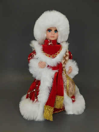 PROFZAL, Снегурочка музыкальная, 30 см, 23В14-12