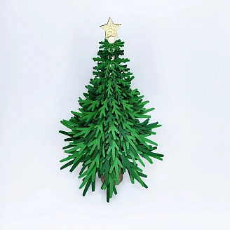 PROFZAL, Новогодний декор "ёлка", 6047-22