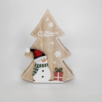 PROFZAL, Фигурка интерьерная "ёлка", 6047-18