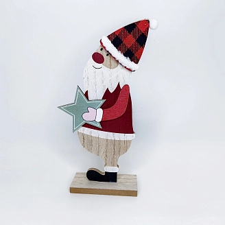 PROFZAL, Новогодний декор "дед Мороз", 6047-9