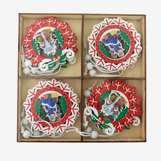 PROFZAL, Набор украшений на ёлку, 929-26