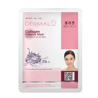 DERMAL, Маска для лица Коллаген, 23 г