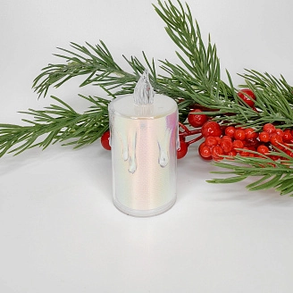 PROFZAL, Декоративная свеча на батарейках, 5 см, LZ-2421