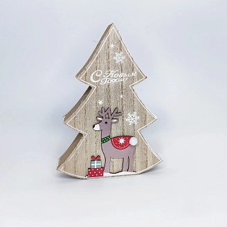 PROFZAL, Фигурка интерьерная "ёлка", 6047-19