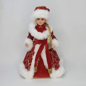 PROFZAL, Снегурочка музыкальная, 40см, 23В14-16