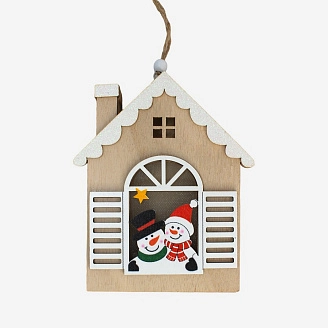 PROFZAL, Новогодний декор с подсветкой (14*2,5),  929-39/2