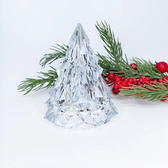 PROFZAL, Светодиодная ёлочка, 12 см, SHU-4075