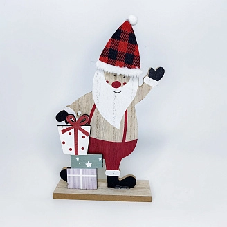 PROFZAL, Фигурка интерьерная "дед Мороз", 6047-10