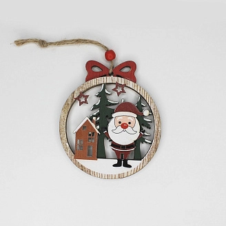 PROFZAL, Ёлочное украшения, d9см, 929-29/2