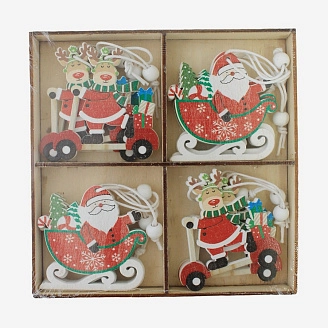 PROFZAL, Набор украшений на ёлку, 929-22