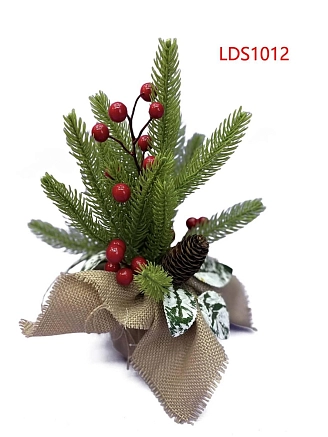 PROFZAL, Новогодняя композиция, 30 см, LDS1012/6013-23