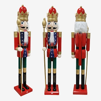 PROFZAL, Фигурка "Щелкунчик", 180 см, FZ-066