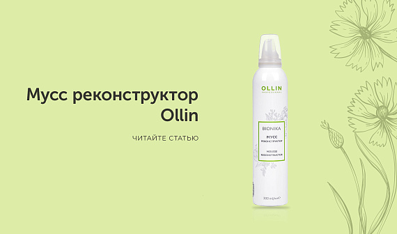 Мусс реконструктор Ollin