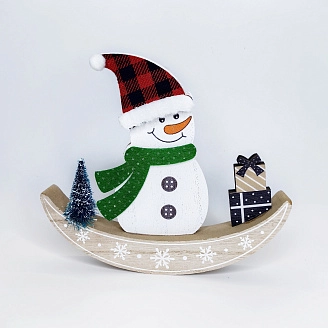 PROFZAL, Новогодний декор "снеговик", 6047-21