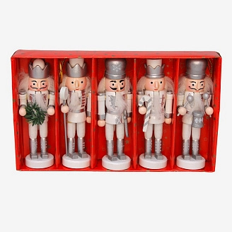 PROFZAL, Набор ёлочных украшений "Щелкунчик", 12,5 см, FZ-037 (1/5)