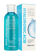 FARMSTAY, Суперувлажняющий тонер с гиалуроновой кислотой, 200мл