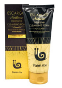 FARMSTAY, Пенка для умывания интенсивно очищающая с муцином королевской улитки, 180 мл