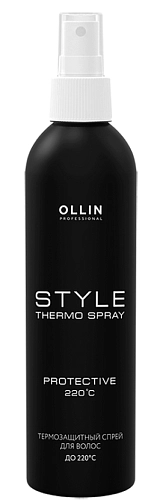 OLLIN, STYLE, Спрей для волос термозащитный, 250 мл