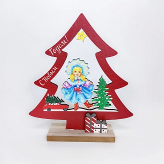 PROFZAL, Новогодний декор "ёлка", 6047-17