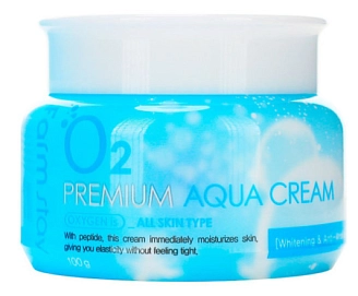 FARMSTAY, Крем с кислородом увлажняющий, 100 г 