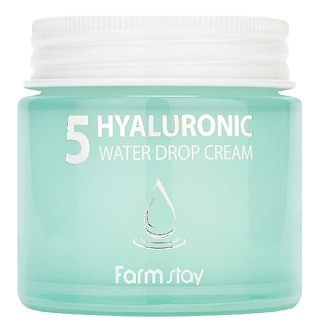 FARMSTAY, Крем для лица суперувлажняющий с гиалуроновым комплексом, 80 мл