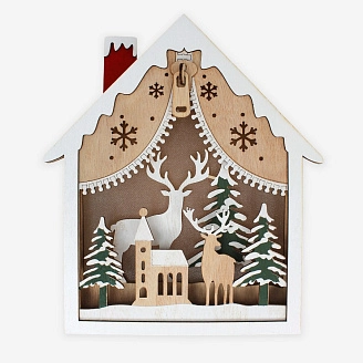 PROFZAL, Новогодний декор с подсветкой (20,5*5), 929-15/3