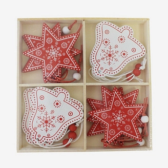 PROFZAL, Набор украшений на ёлку, 929-25